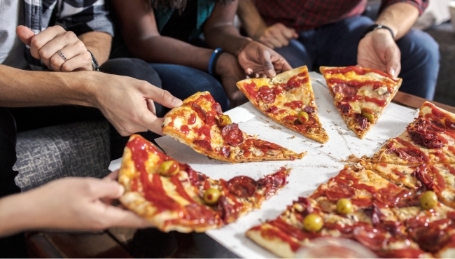 Pizza Familiare e CocaCola da Asporto